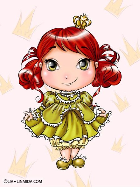 Эльза Чиби принцесса