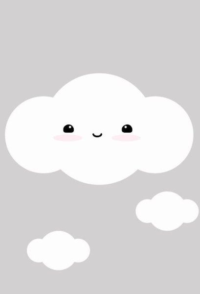 Красивое милое облачко