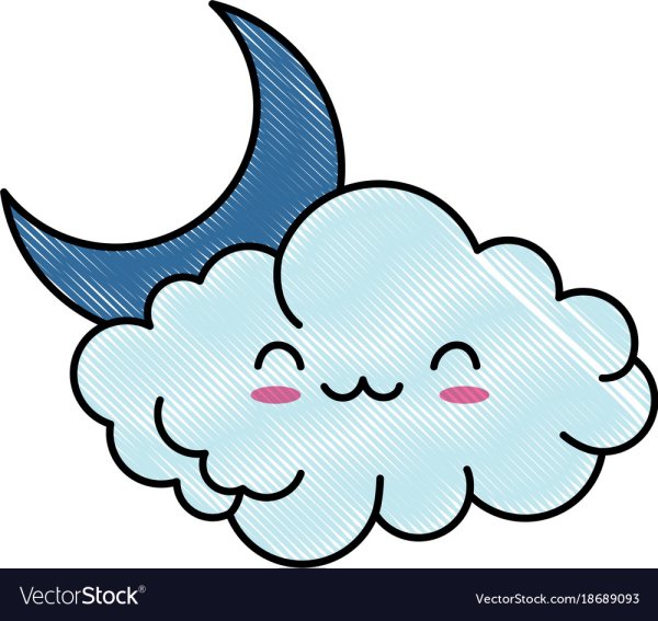 Кавайные облачка