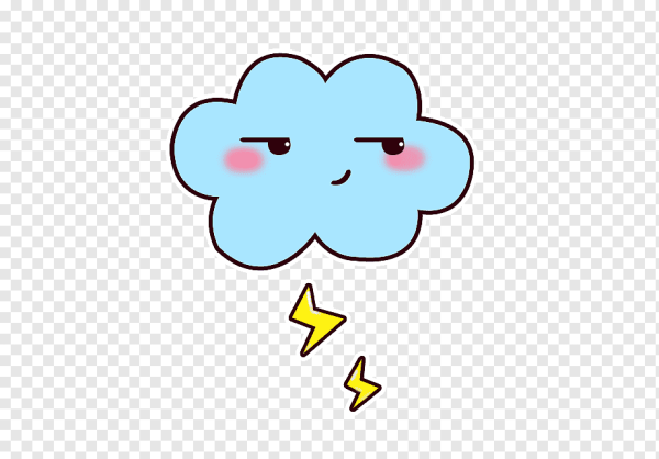 Облачко с глазками