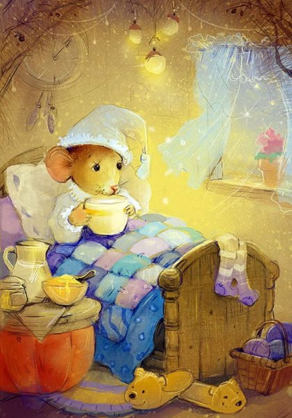 Художник иллюстратор Екатерина бабок