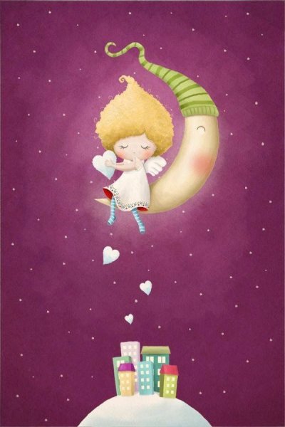 Добрые иллюстрации Элины Эллис