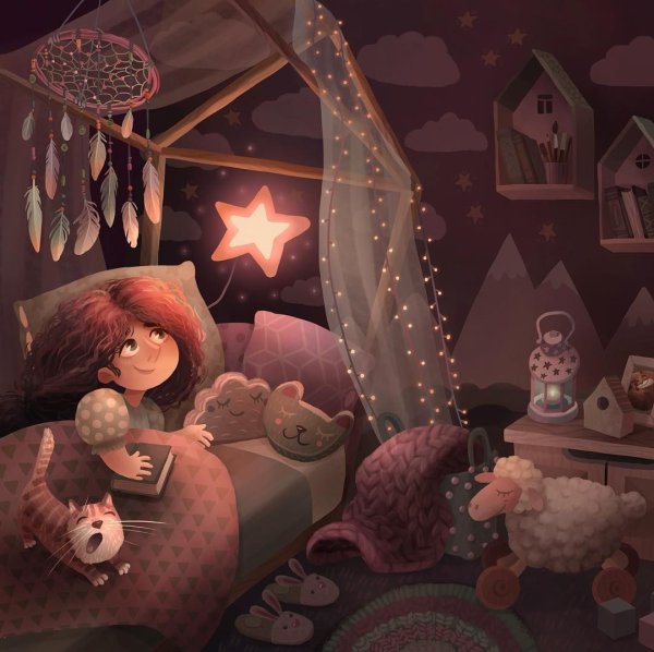 Eugene Smolenceva иллюстрации