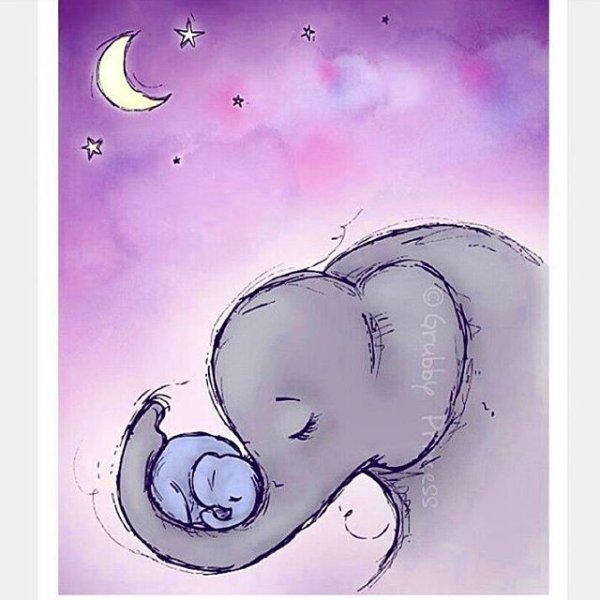 Милые иллюстрации снов