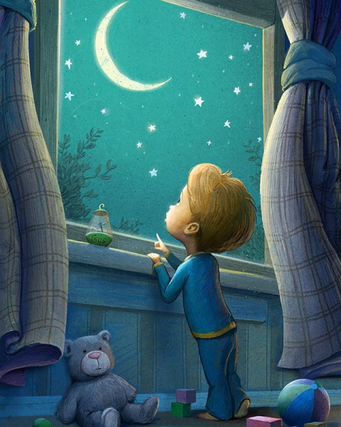 Спокойной ночи сказочные