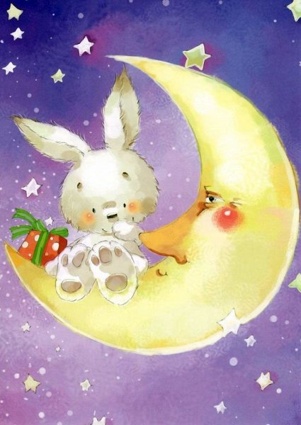 Сладких снов Зайчонок