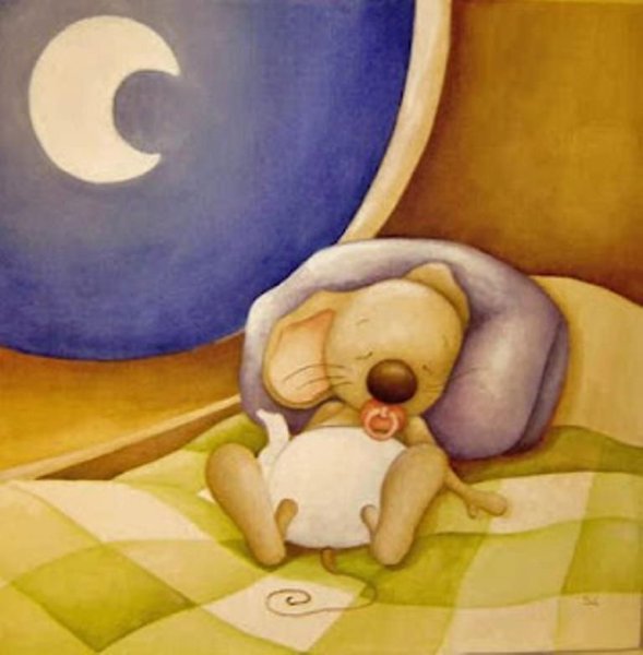 Спокойной ночи мышка