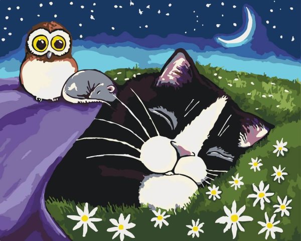 Доброй ночи коты