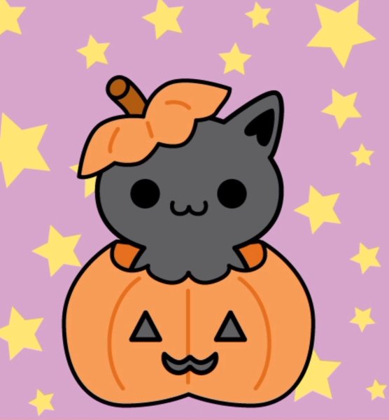 Стикеры на Хэллоуин для срисовки