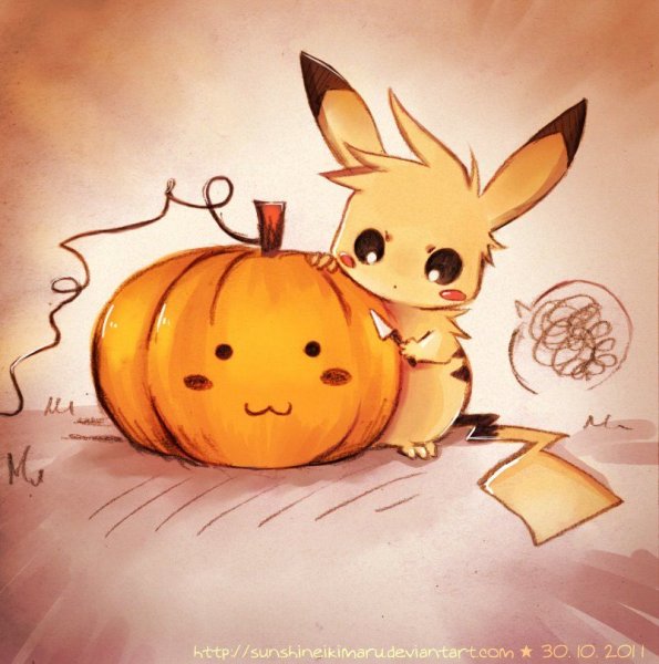 Пампкин покемон