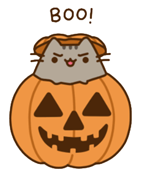 Кот Пушин Хэллоуин