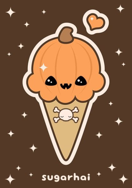 Наклейки для Хэллоуина милые