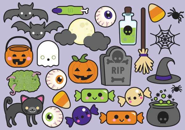 Наклейки для срисовки