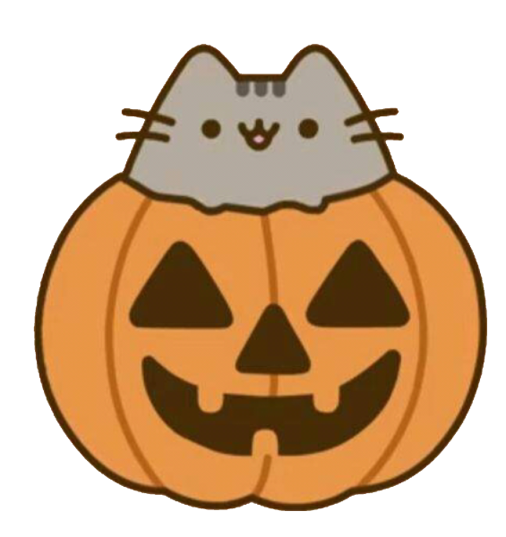 Пушин Кэт Хэллоуин