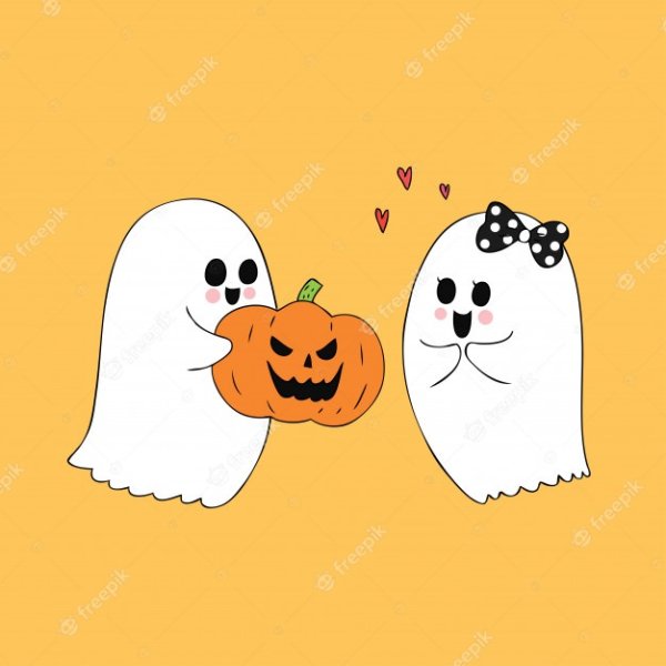 Милые картинки на Хэллоуин