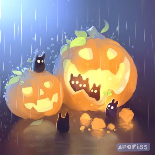 Няшный Хэллоуин