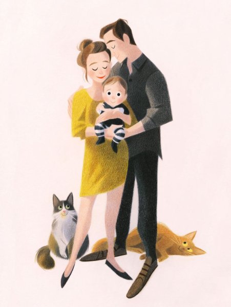 Семья иллюстрация