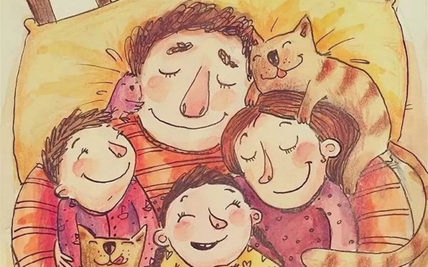 Aida Zamora иллюстрации