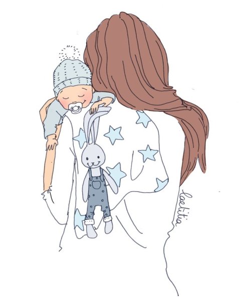 Идеи рисунков семьи