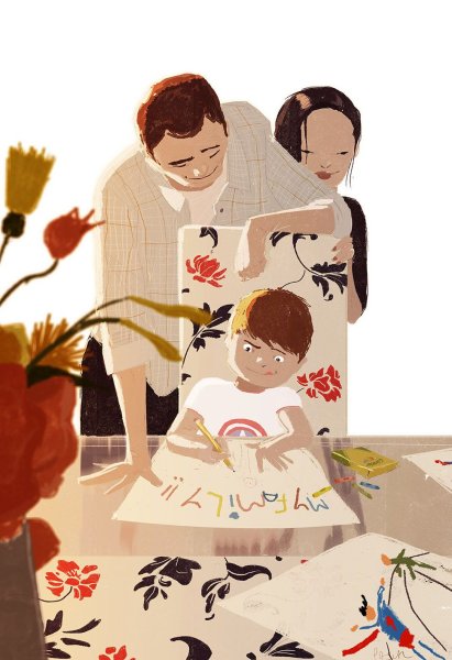 Зайки семья