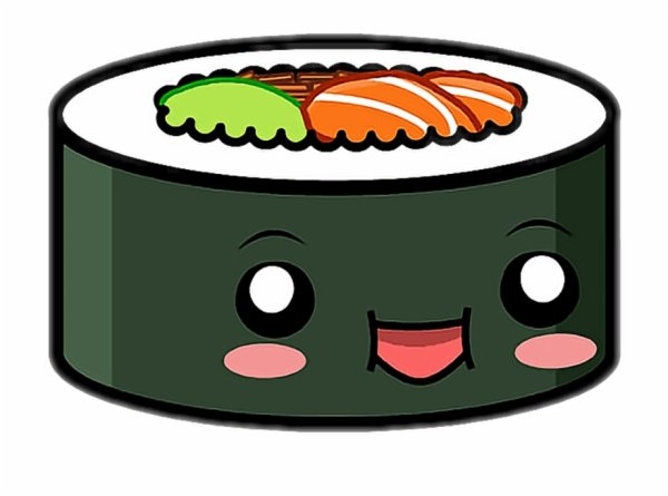 Кавайные суши роллы