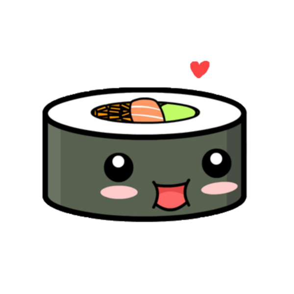 Кавайные суши роллы