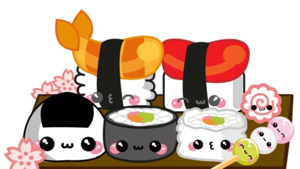 Роллы с глазками