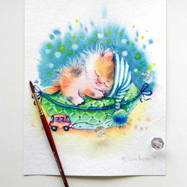 Евгения Соловьева (@genechka_djogan)