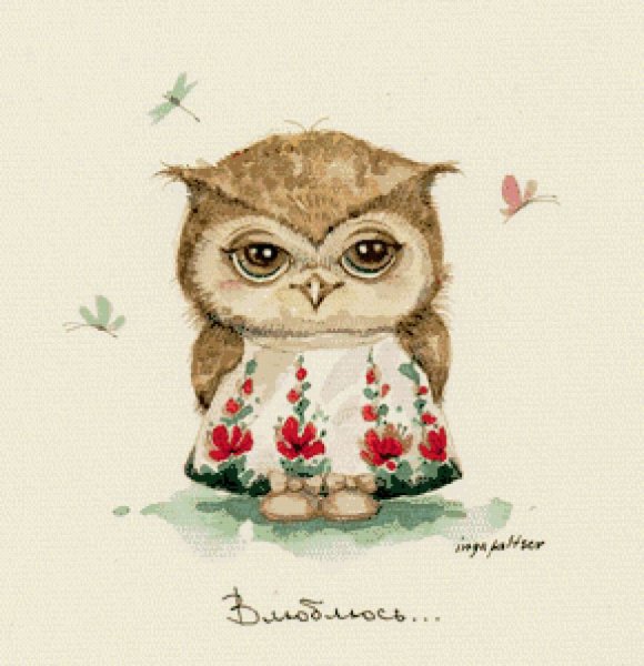 Совы художницы Инги Пальцер