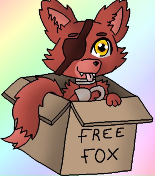 Няшная Фокси