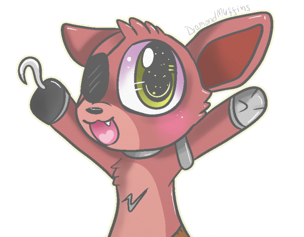 Фокси АНИМАТРОНИК милый