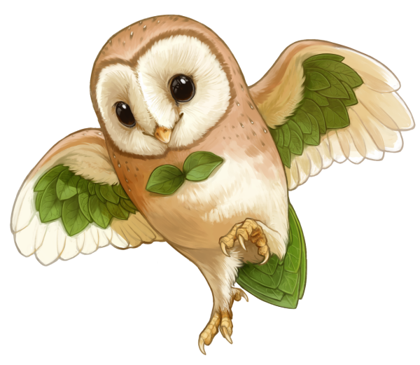 Мультяшные птички