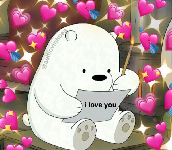 Милые картиночки я тебя люблю