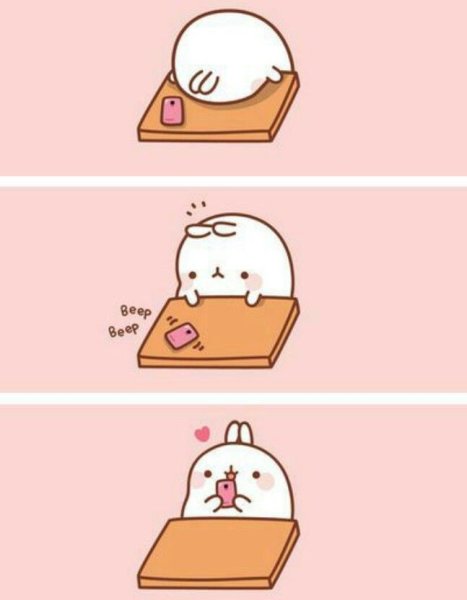 Милые мини комиксы