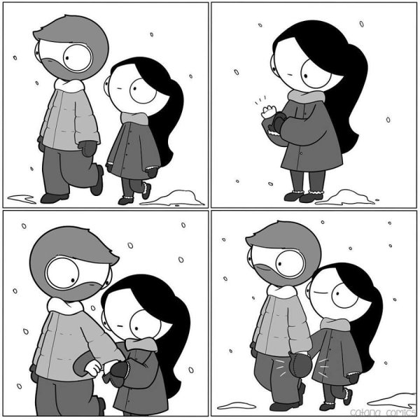 Милый комикс