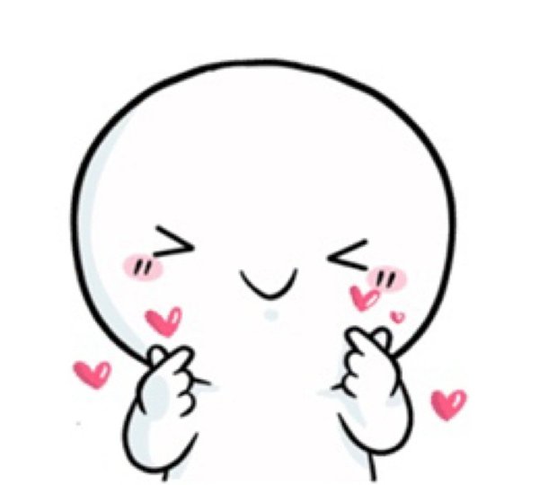 Мем с сердечками