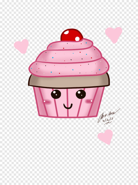 Кексик мультяшный