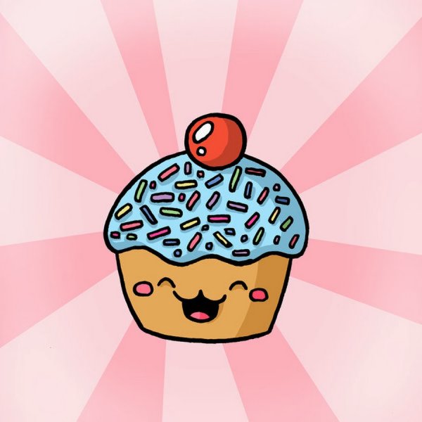 Кексик с глазами