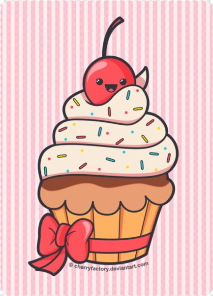 Кавайные кексики