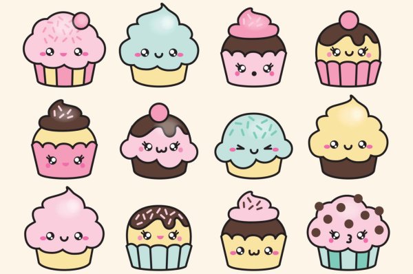 Милые мини рисунки