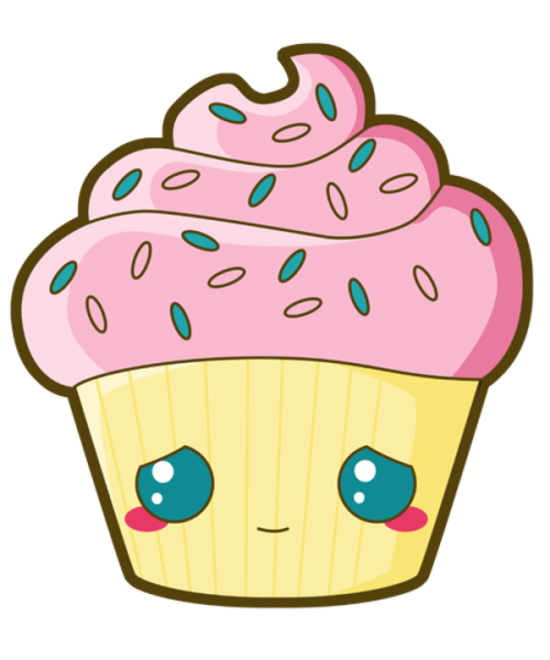 Кексики мультяшные