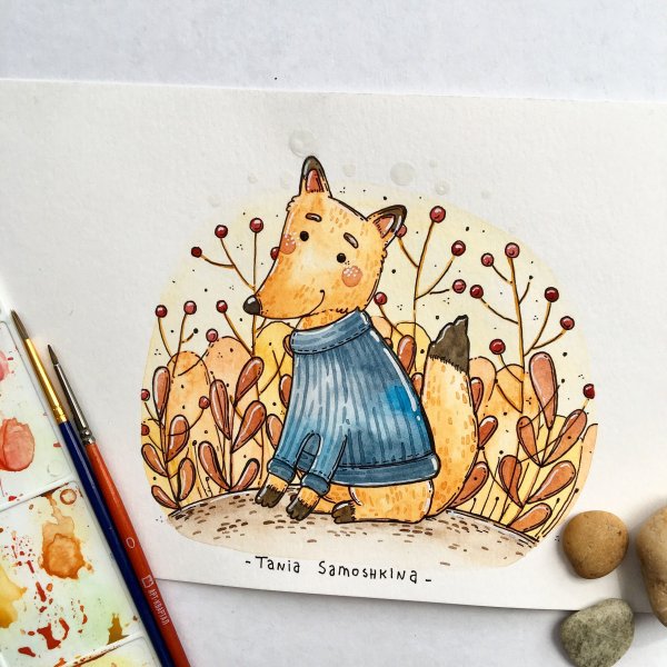 Художник Tania Samoshkina