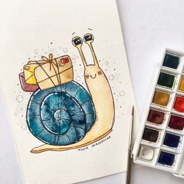 Идеи для рисования милые