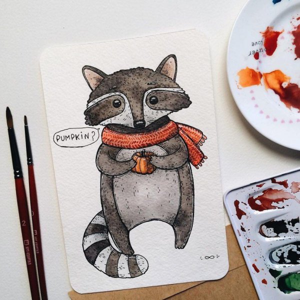 Рисование маркерами для начинающих