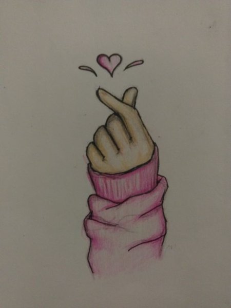 Срисовки лёгкие и красивые