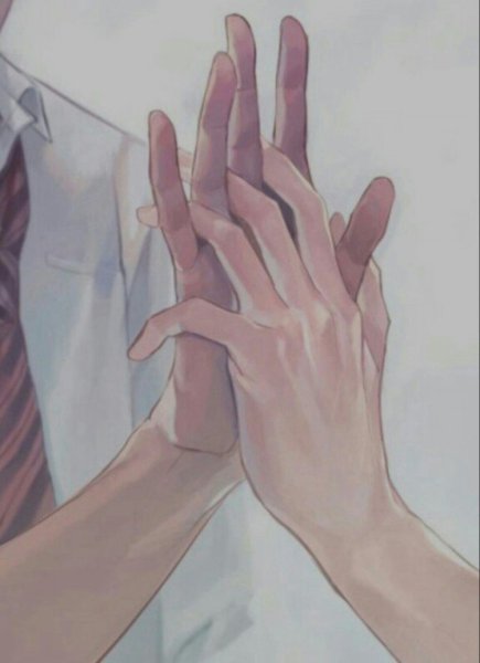 Аниме руки Эстетика