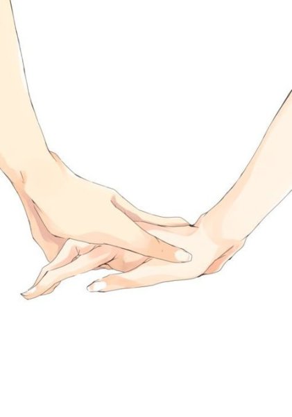 Аниме прикосновение