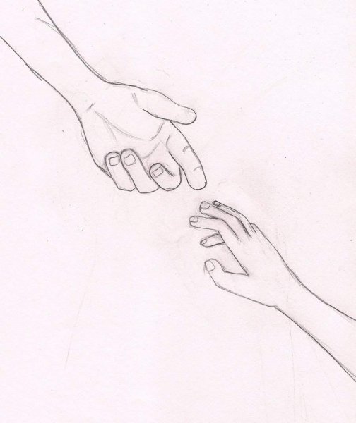 Руки для срисовки