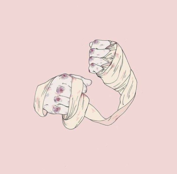 Милые рисунки на руке