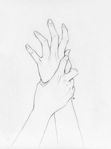 Эскизы на руку